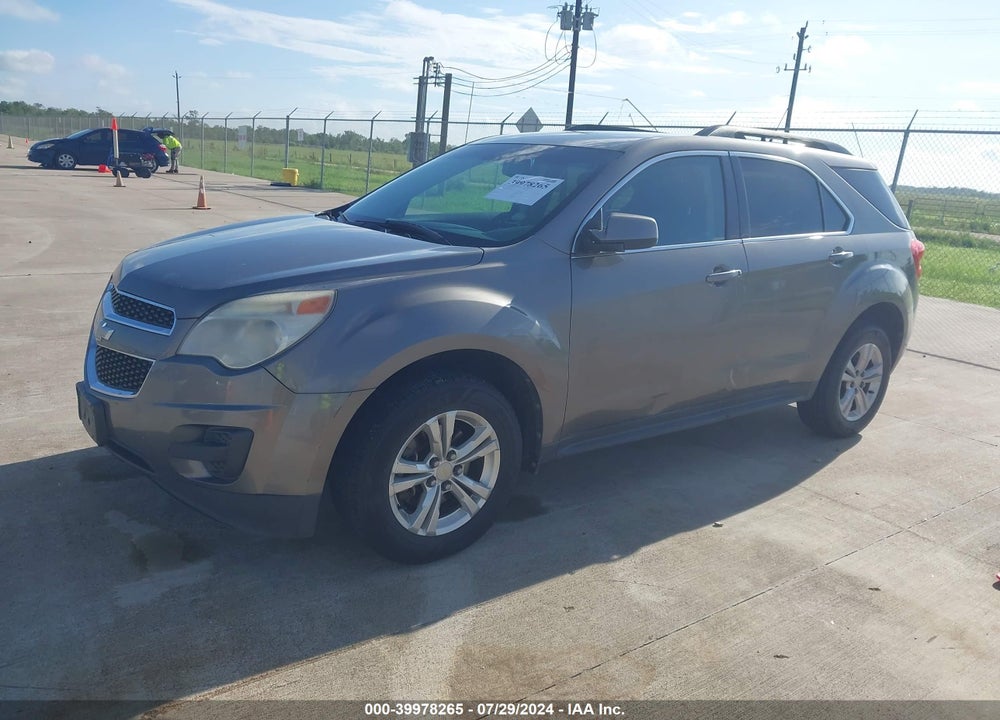 2011 CHEVROLET EQUINOX 1LT VIN: 2CNALDEC6B6466124