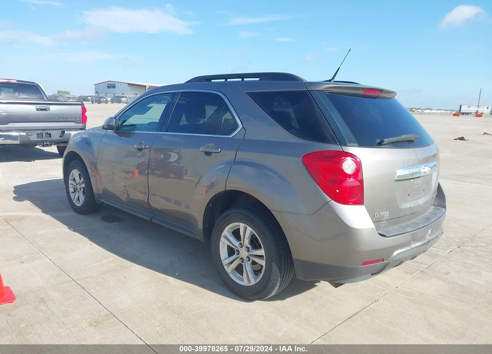 2011 CHEVROLET EQUINOX 1LT VIN: 2CNALDEC6B6466124