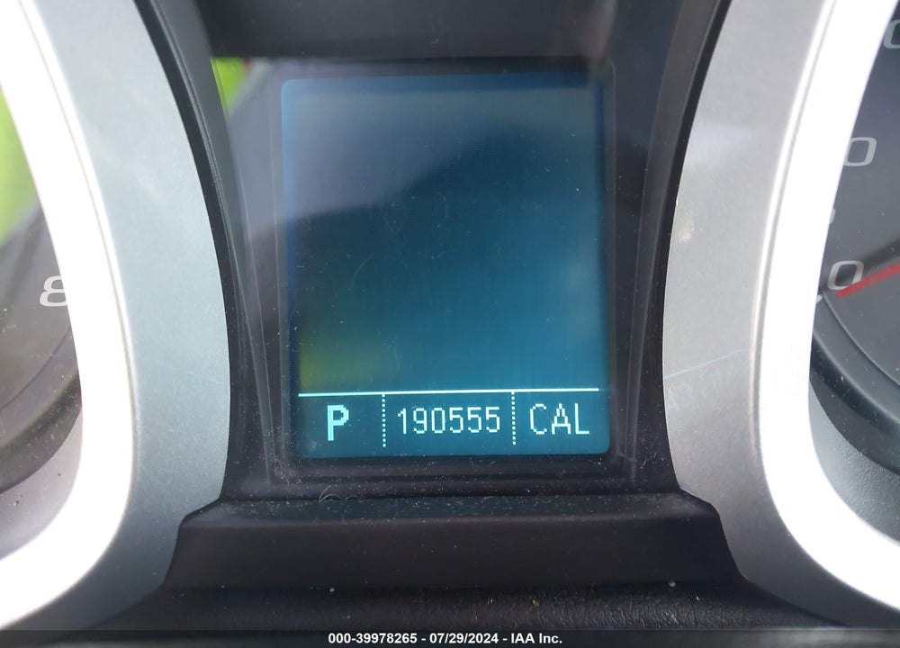 2011 CHEVROLET EQUINOX 1LT VIN: 2CNALDEC6B6466124