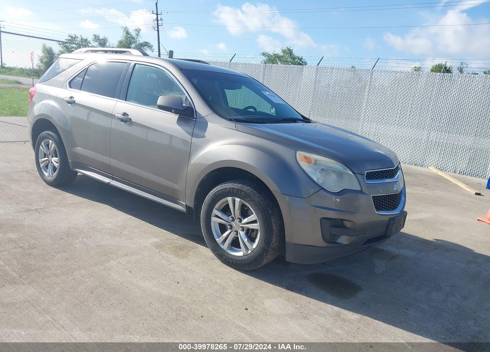 2011 CHEVROLET EQUINOX 1LT VIN: 2CNALDEC6B6466124