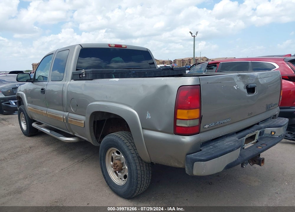 2002 CHEVROLET SILVERADO 2500HD LS VIN: 1GCHC29U12E278133