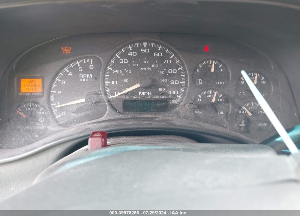 2002 CHEVROLET SILVERADO 2500HD LS VIN: 1GCHC29U12E278133