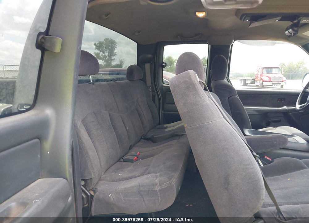 2002 CHEVROLET SILVERADO 2500HD LS VIN: 1GCHC29U12E278133