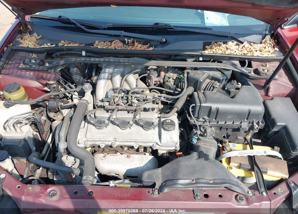 2002 TOYOTA CAMRY SE V6 VIN: 4T1BF30K62U014549