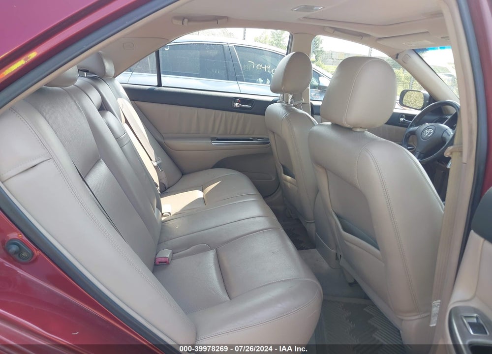 2002 TOYOTA CAMRY SE V6 VIN: 4T1BF30K62U014549