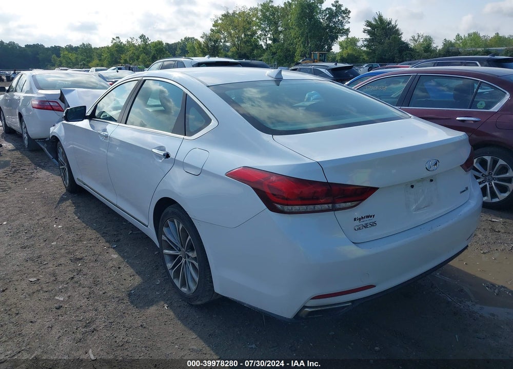2016 HYUNDAI GENESIS 3.8 VIN: KMHGN4JE6GU141641