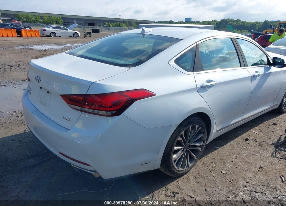 2016 HYUNDAI GENESIS 3.8 VIN: KMHGN4JE6GU141641