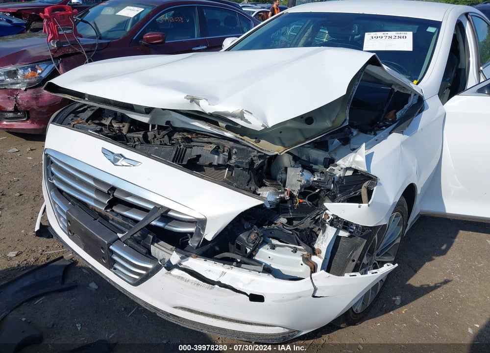 2016 HYUNDAI GENESIS 3.8 VIN: KMHGN4JE6GU141641