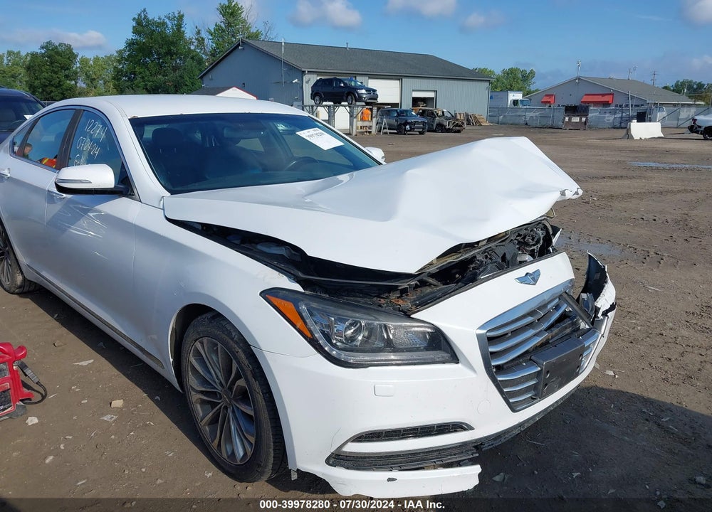 2016 HYUNDAI GENESIS 3.8 VIN: KMHGN4JE6GU141641