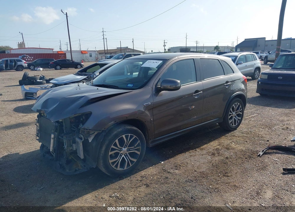 2016 MITSUBISHI OUTLANDER SPORT 2.0 ES VIN: JA4AP3AU4GZ065730