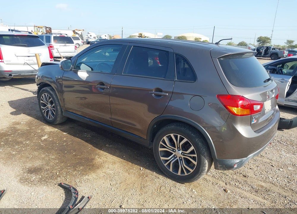 2016 MITSUBISHI OUTLANDER SPORT 2.0 ES VIN: JA4AP3AU4GZ065730