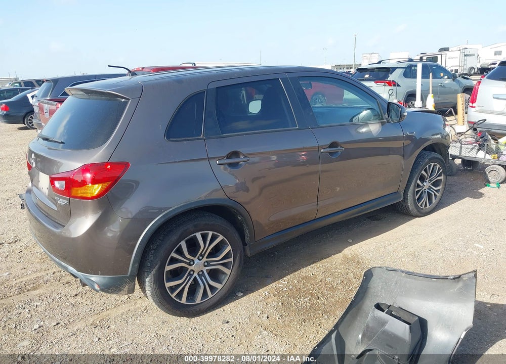 2016 MITSUBISHI OUTLANDER SPORT 2.0 ES VIN: JA4AP3AU4GZ065730