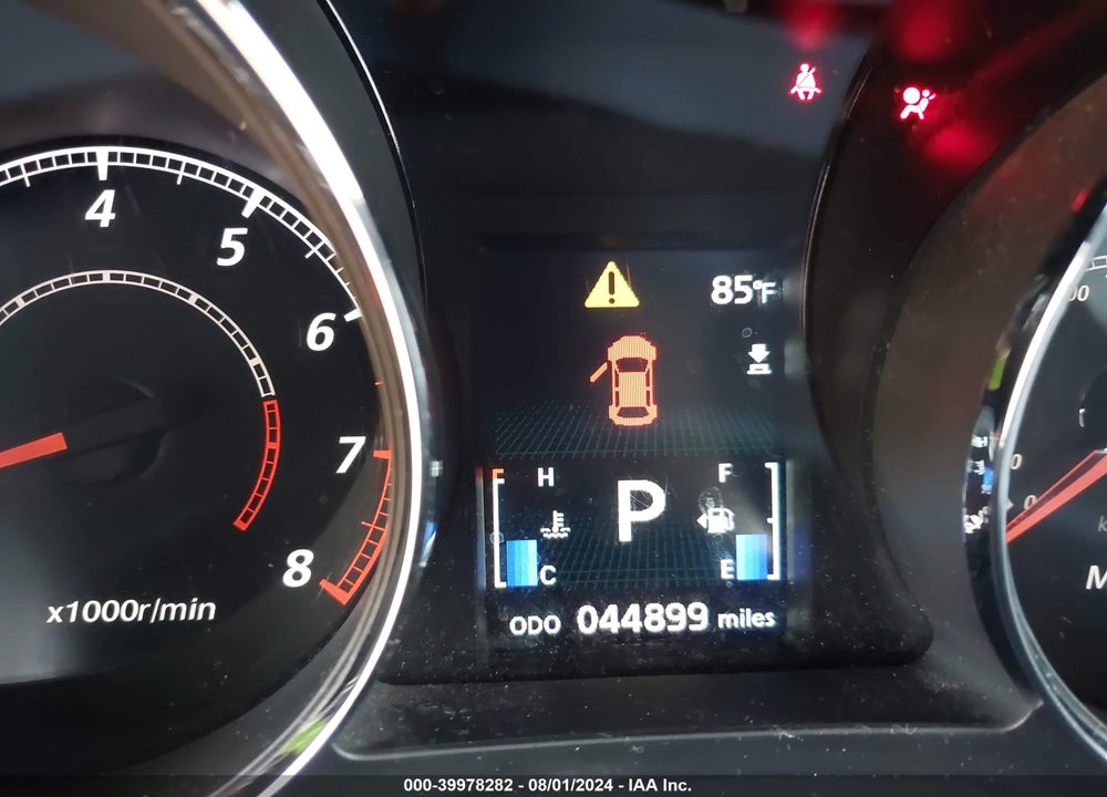2016 MITSUBISHI OUTLANDER SPORT 2.0 ES VIN: JA4AP3AU4GZ065730