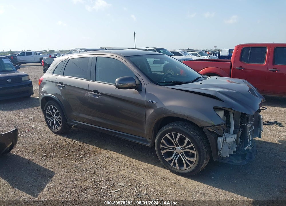 2016 MITSUBISHI OUTLANDER SPORT 2.0 ES VIN: JA4AP3AU4GZ065730