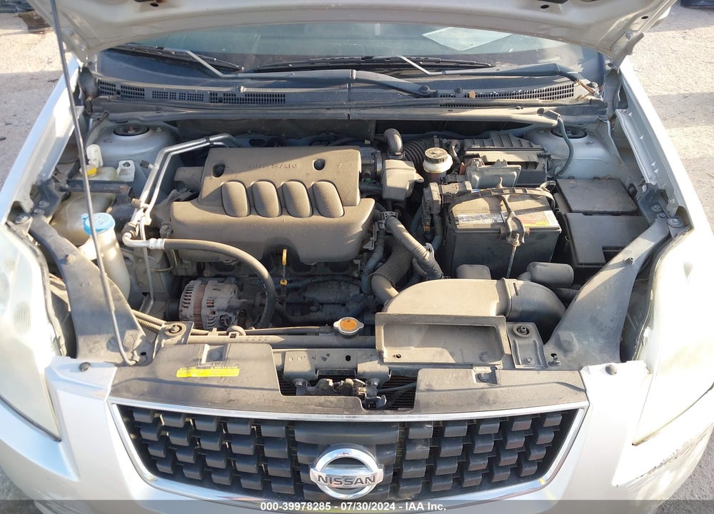 2009 NISSAN SENTRA 2.0S VIN: 3N1AB61E29L653377