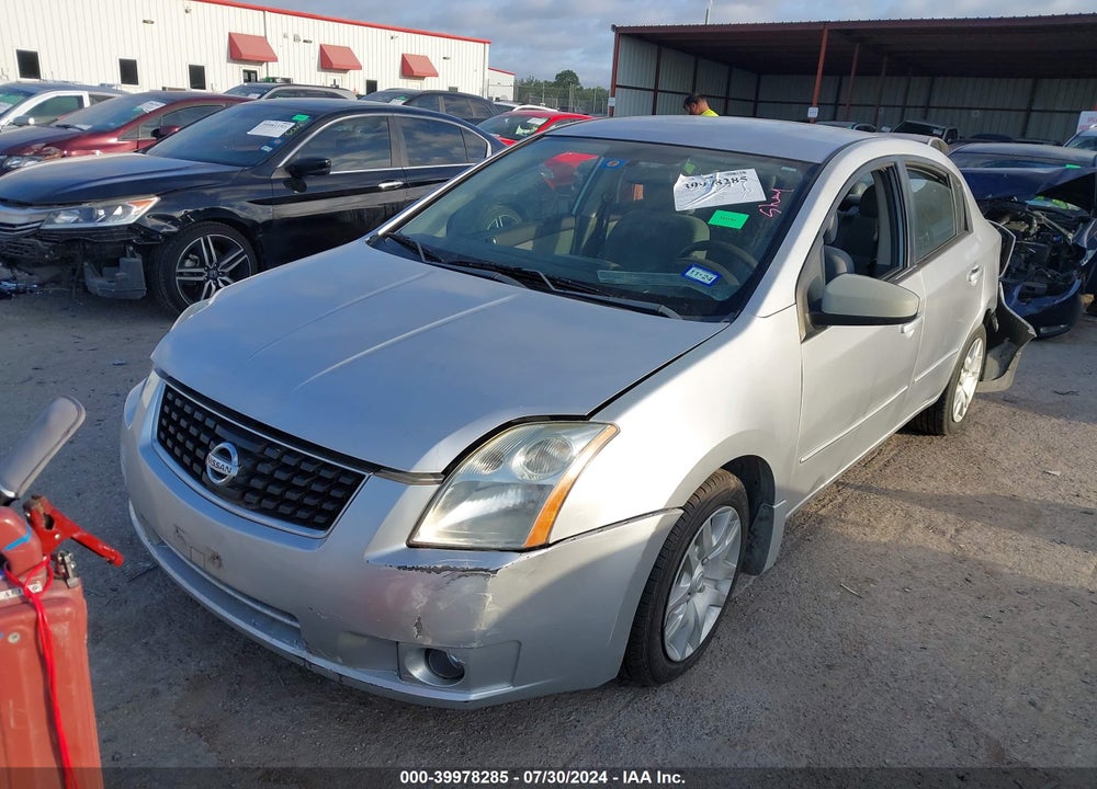 2009 NISSAN SENTRA 2.0S VIN: 3N1AB61E29L653377