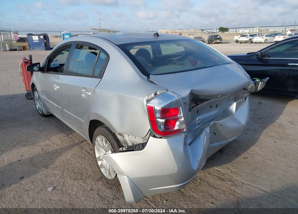 2009 NISSAN SENTRA 2.0S VIN: 3N1AB61E29L653377