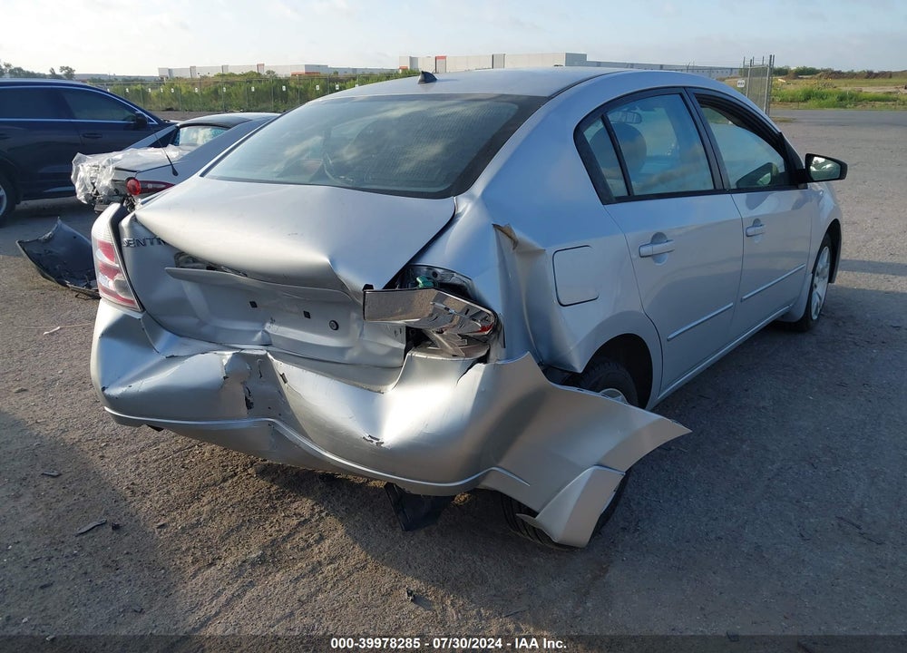 2009 NISSAN SENTRA 2.0S VIN: 3N1AB61E29L653377