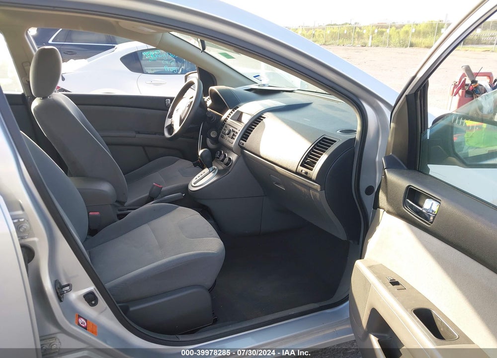 2009 NISSAN SENTRA 2.0S VIN: 3N1AB61E29L653377