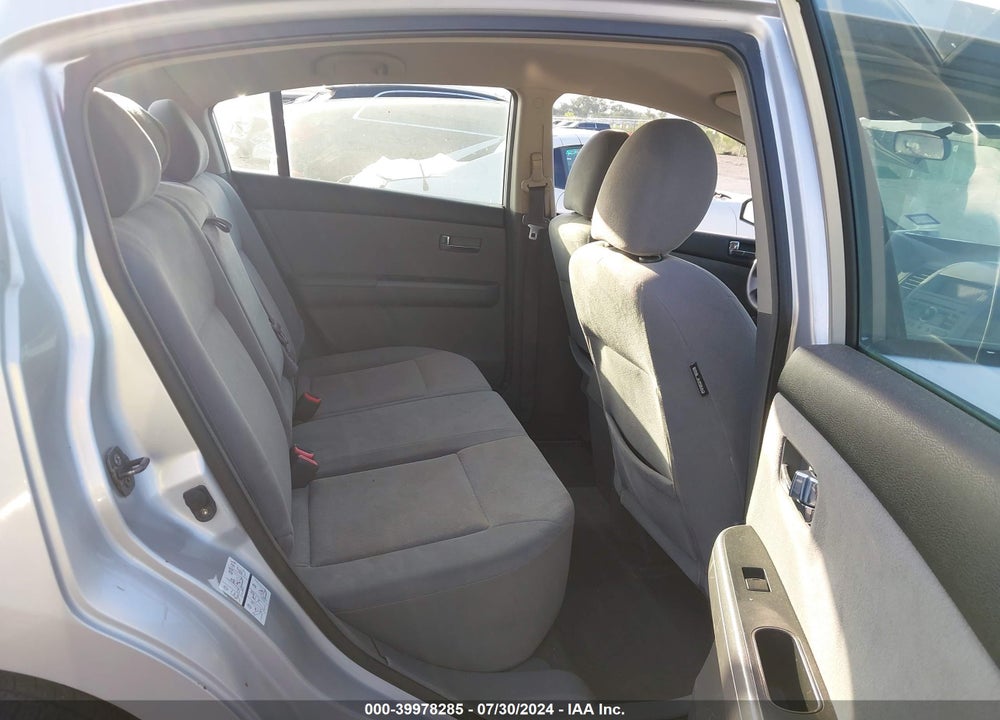 2009 NISSAN SENTRA 2.0S VIN: 3N1AB61E29L653377