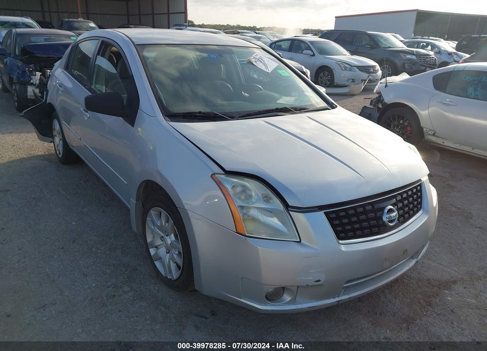 2009 NISSAN SENTRA 2.0S VIN: 3N1AB61E29L653377