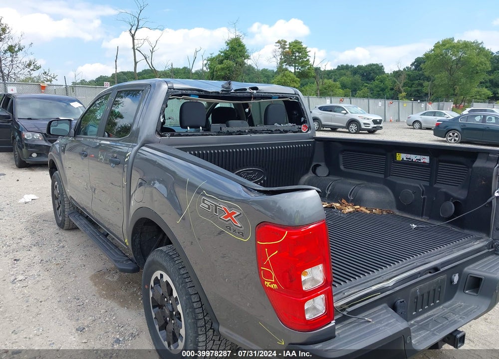 2021 FORD RANGER XL VIN: 1FTER4FH2MLD11854