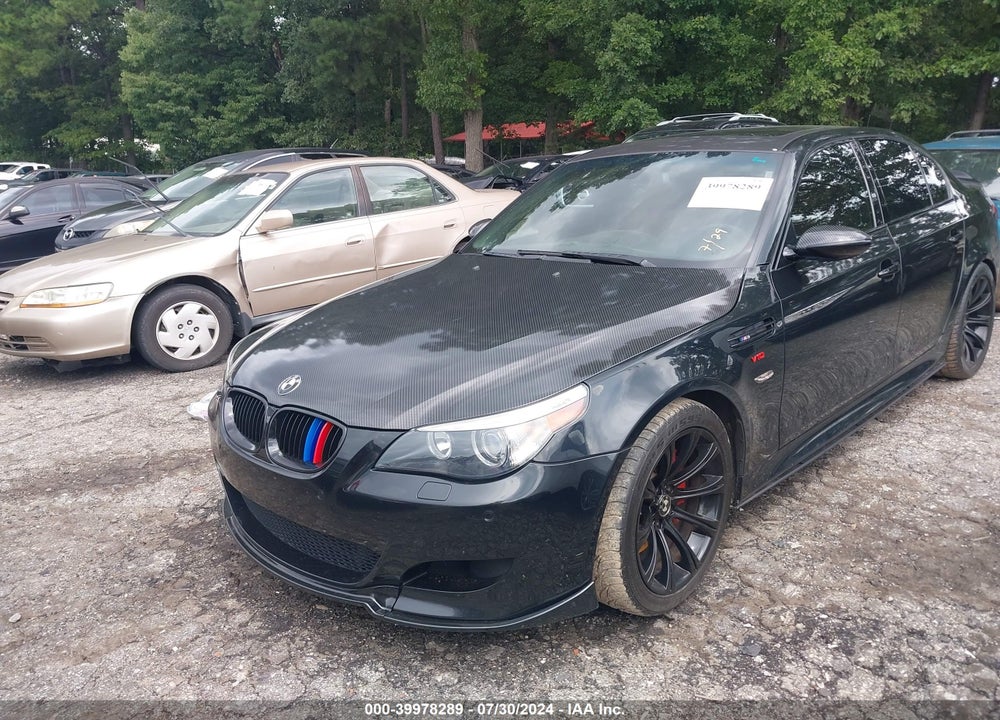 2006 BMW M5 VIN: WBSNB93536B583360