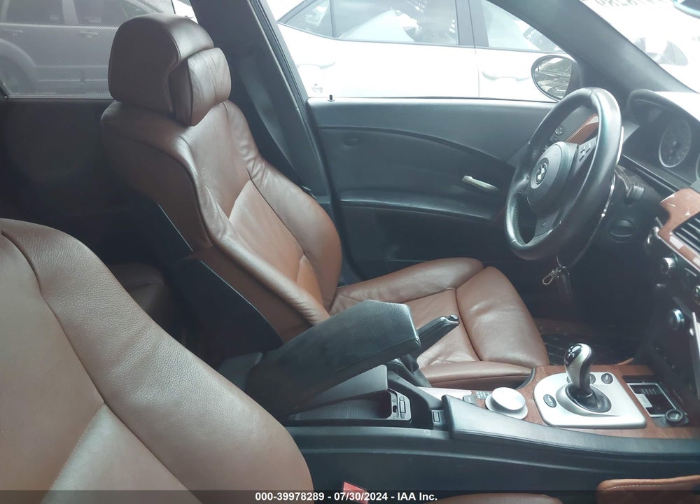 2006 BMW M5 VIN: WBSNB93536B583360