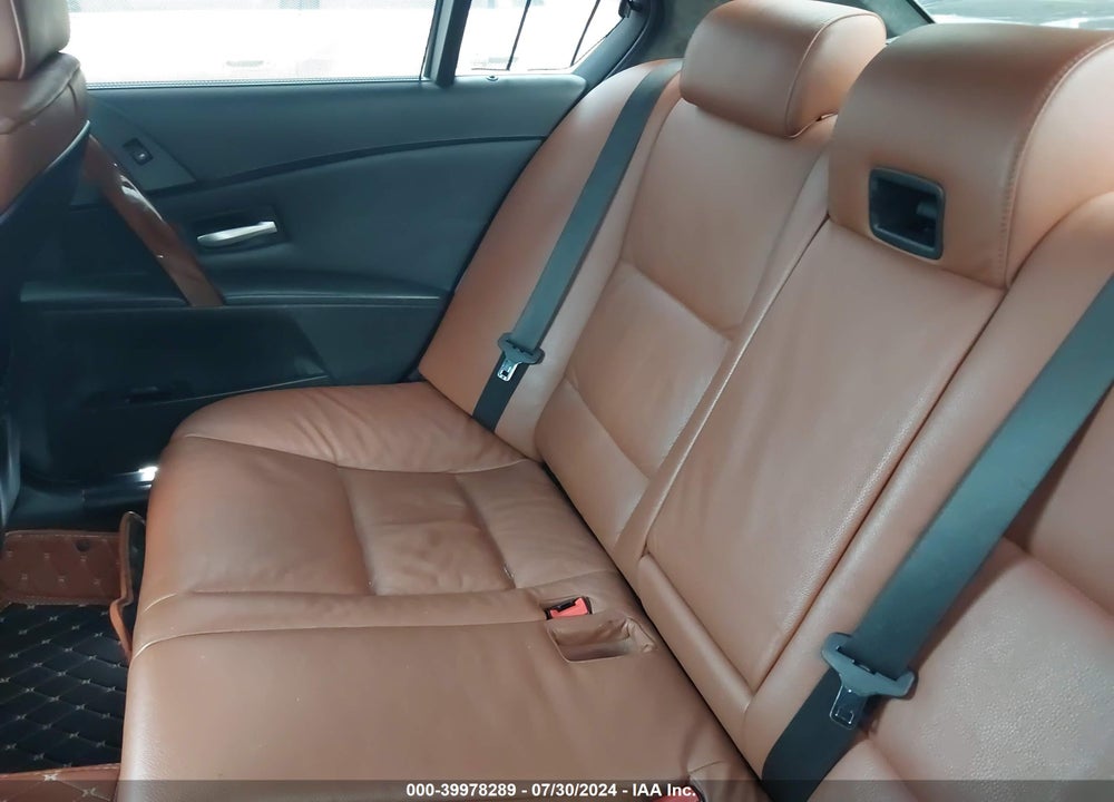 2006 BMW M5 VIN: WBSNB93536B583360