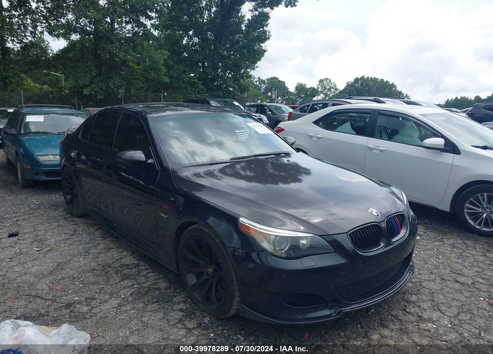 2006 BMW M5 VIN: WBSNB93536B583360