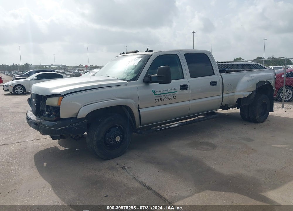 2005 CHEVROLET SILVERADO 3500 LT VIN: 1GCJC33265F932542
