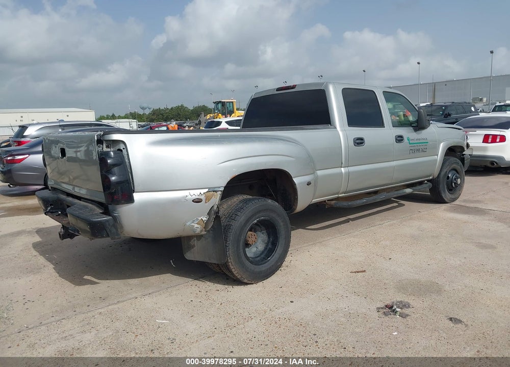 2005 CHEVROLET SILVERADO 3500 LT VIN: 1GCJC33265F932542