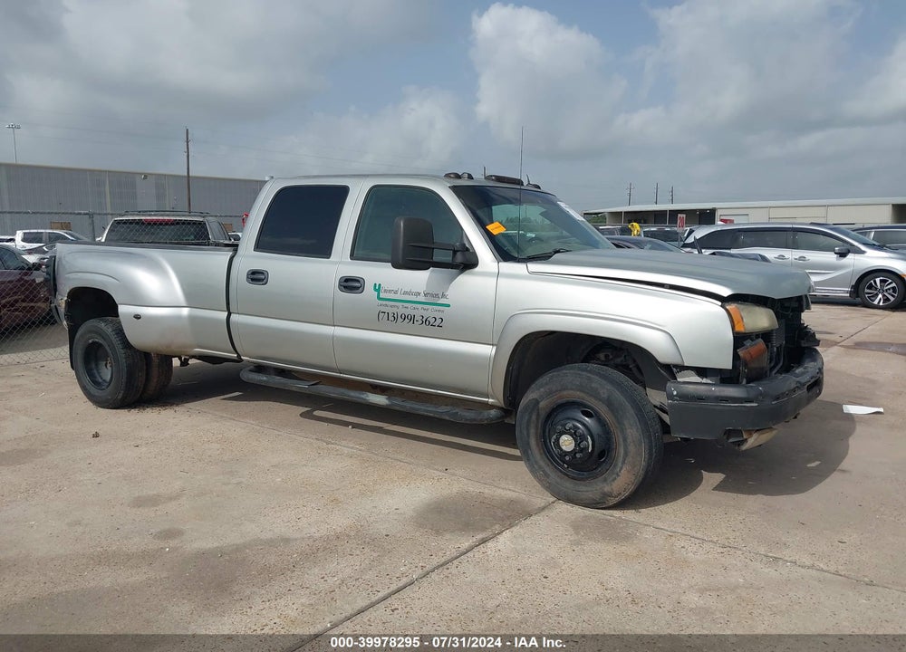 2005 CHEVROLET SILVERADO 3500 LT VIN: 1GCJC33265F932542