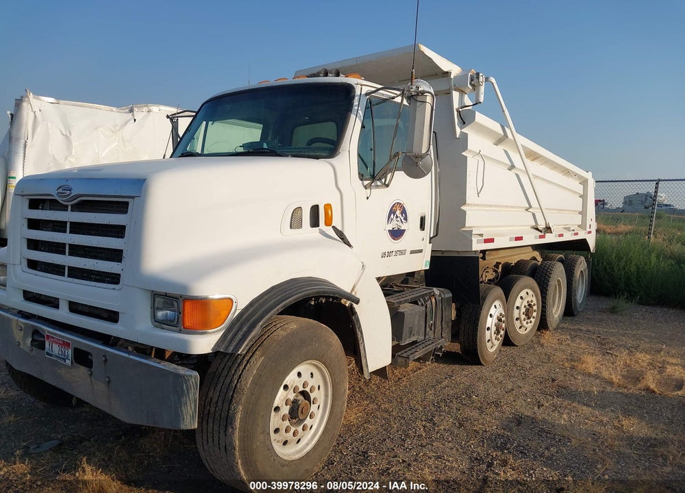 1999 STERLING TRUCK L9511 9511 VIN: 2FZNNDYB5XAA91291