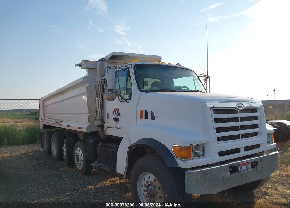 1999 STERLING TRUCK L9511 9511 VIN: 2FZNNDYB5XAA91291