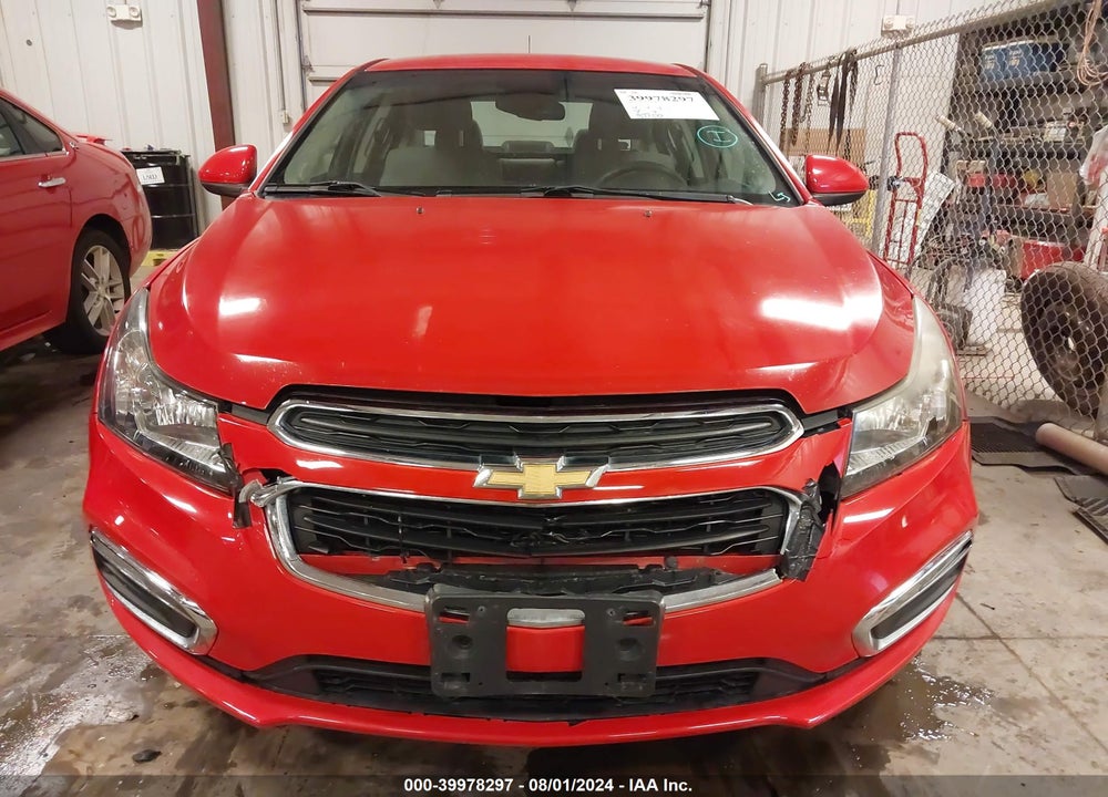 2016 CHEVROLET CRUZE LIMITED 1LT AUTO VIN: 1G1PE5SB5G7110788