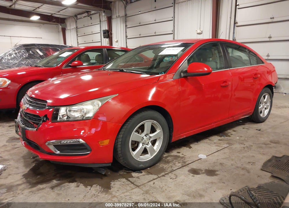 2016 CHEVROLET CRUZE LIMITED 1LT AUTO VIN: 1G1PE5SB5G7110788