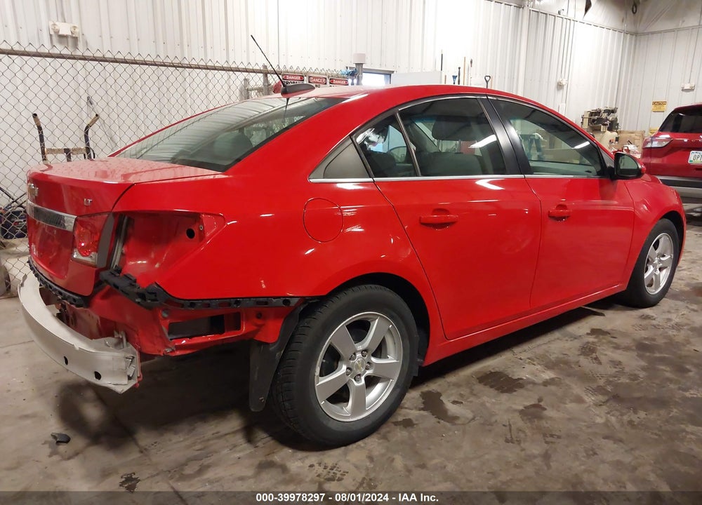 2016 CHEVROLET CRUZE LIMITED 1LT AUTO VIN: 1G1PE5SB5G7110788