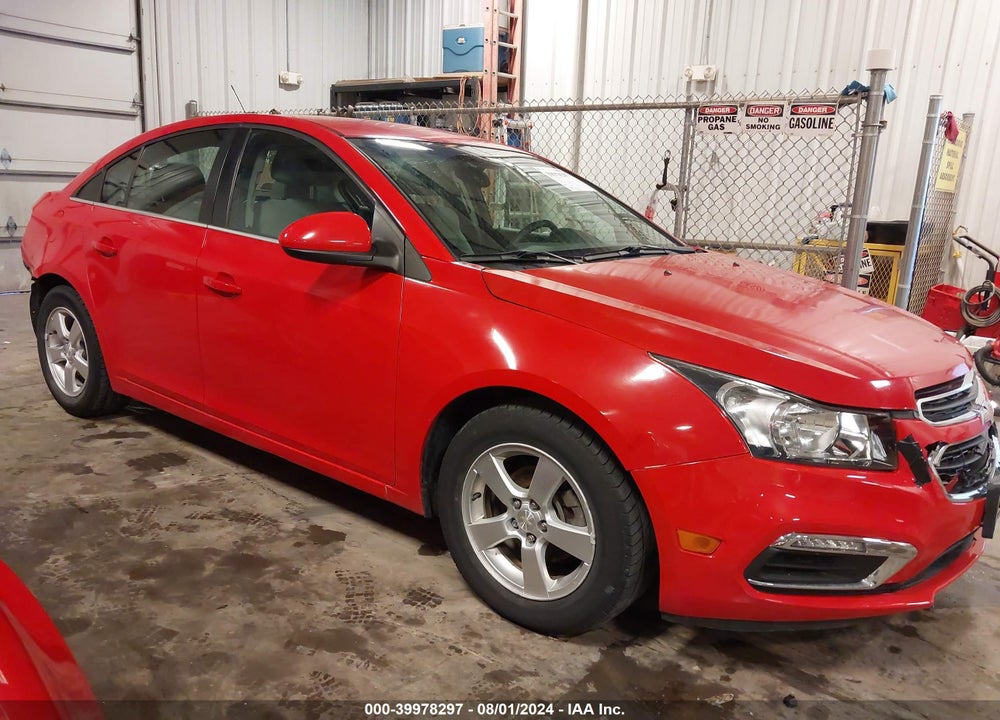 2016 CHEVROLET CRUZE LIMITED 1LT AUTO VIN: 1G1PE5SB5G7110788