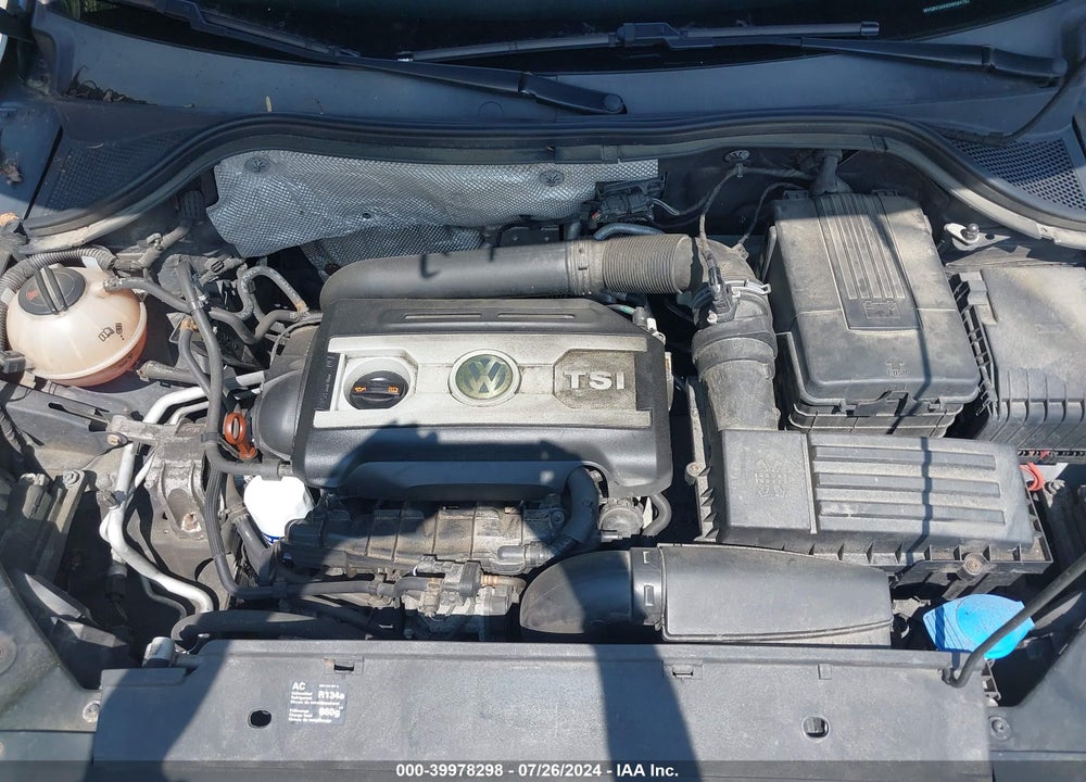 2013 VOLKSWAGEN TIGUAN S VIN: WVGBV3AX6DW584782