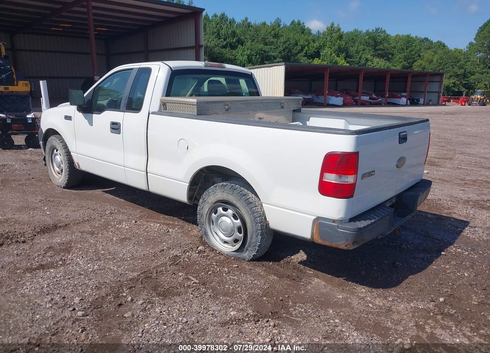 2007 FORD F-150 STX/XL/XLT VIN: 1FTRF12W97NA83762