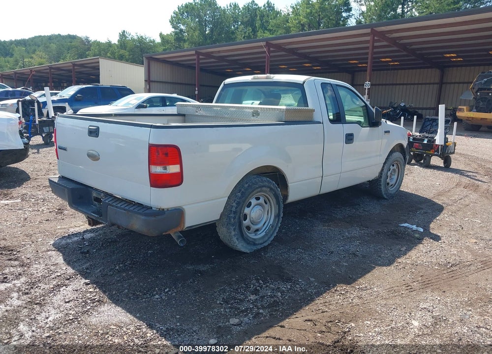 2007 FORD F-150 STX/XL/XLT VIN: 1FTRF12W97NA83762