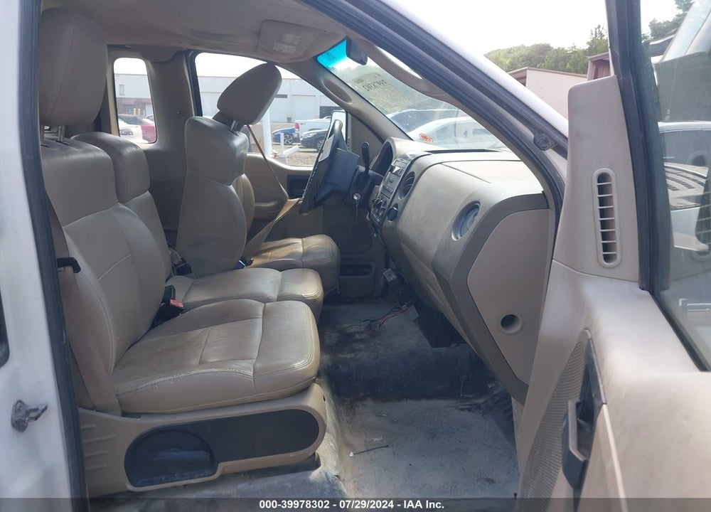 2007 FORD F-150 STX/XL/XLT VIN: 1FTRF12W97NA83762