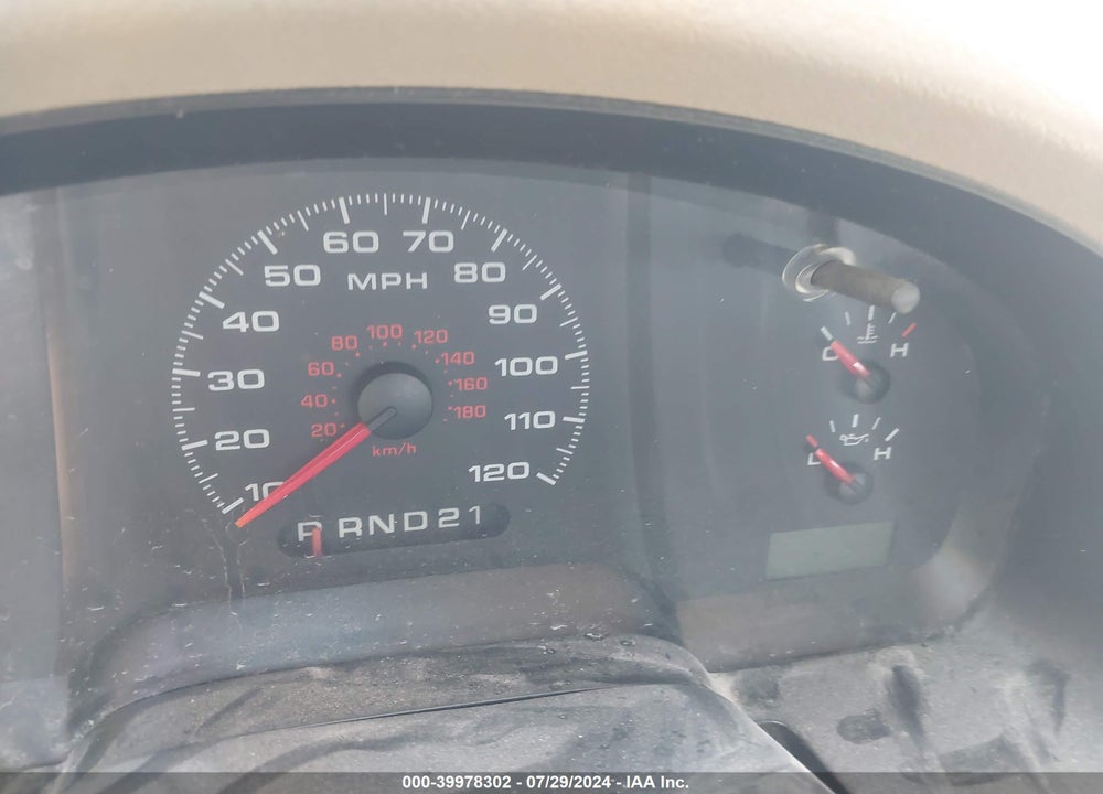 2007 FORD F-150 STX/XL/XLT VIN: 1FTRF12W97NA83762