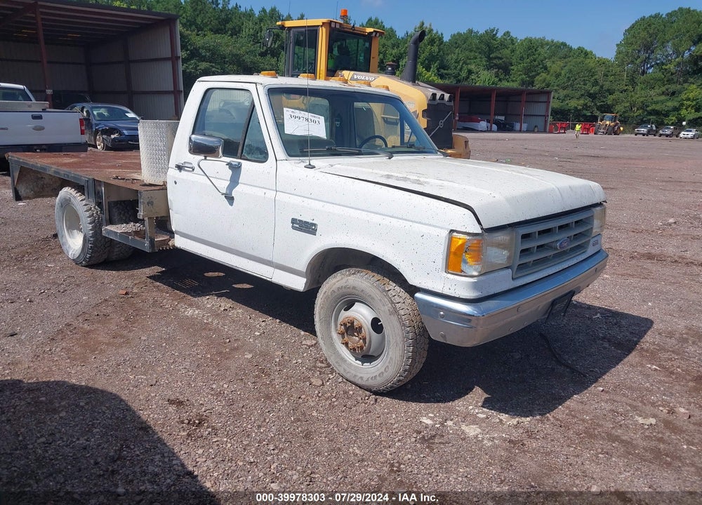 1989 FORD F350 VIN: 1FDJF37Y1KNA45580