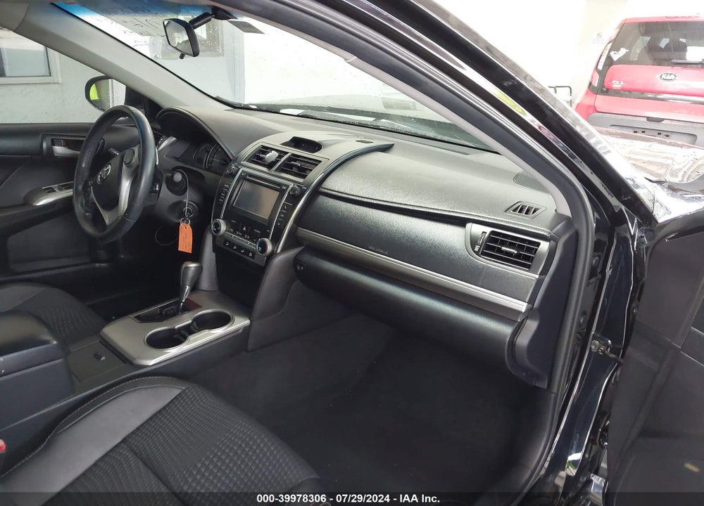 2013 TOYOTA CAMRY SE VIN: 4T1BF1FK3DU261865