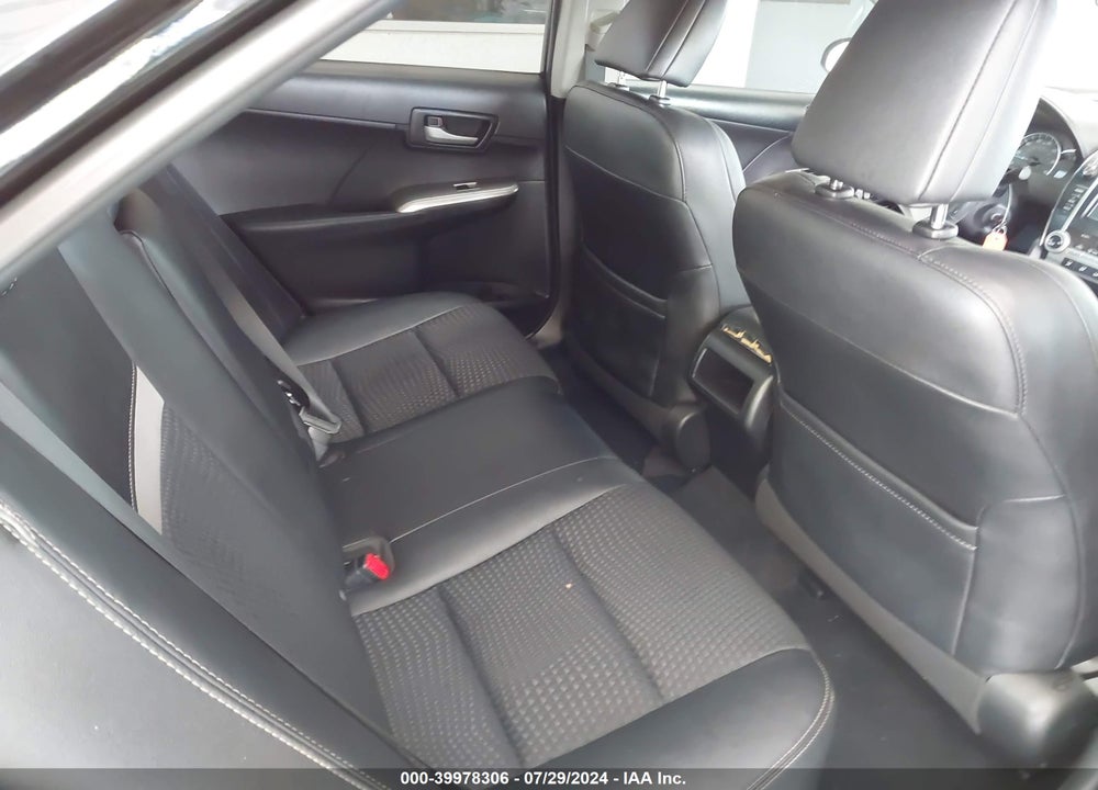 2013 TOYOTA CAMRY SE VIN: 4T1BF1FK3DU261865