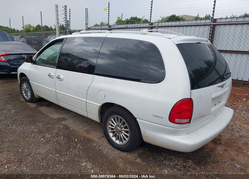 1999 CHRYSLER TOWN & COUNTRY LIMITED VIN: 1C4GP64LXXB778726