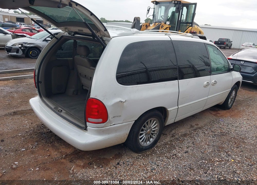 1999 CHRYSLER TOWN & COUNTRY LIMITED VIN: 1C4GP64LXXB778726