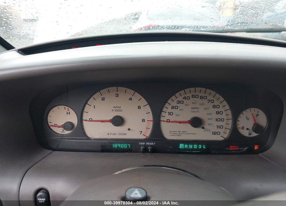 1999 CHRYSLER TOWN & COUNTRY LIMITED VIN: 1C4GP64LXXB778726